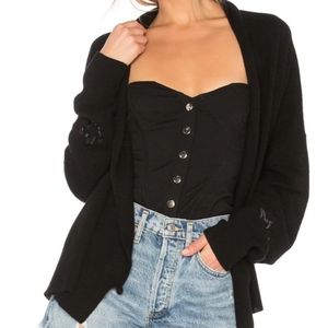 Wildfox Couture Los Angeles Cashmere Cardigan Size Medium